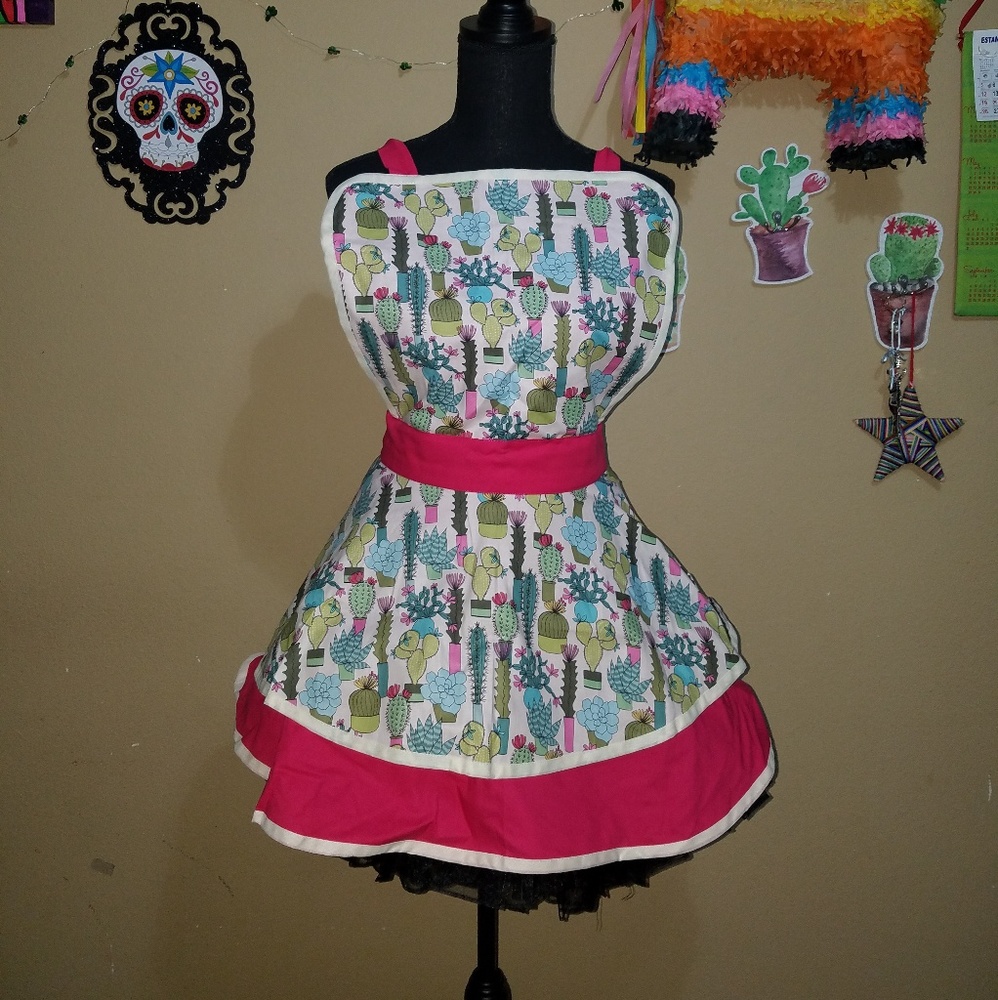 Custom Made skirt apron